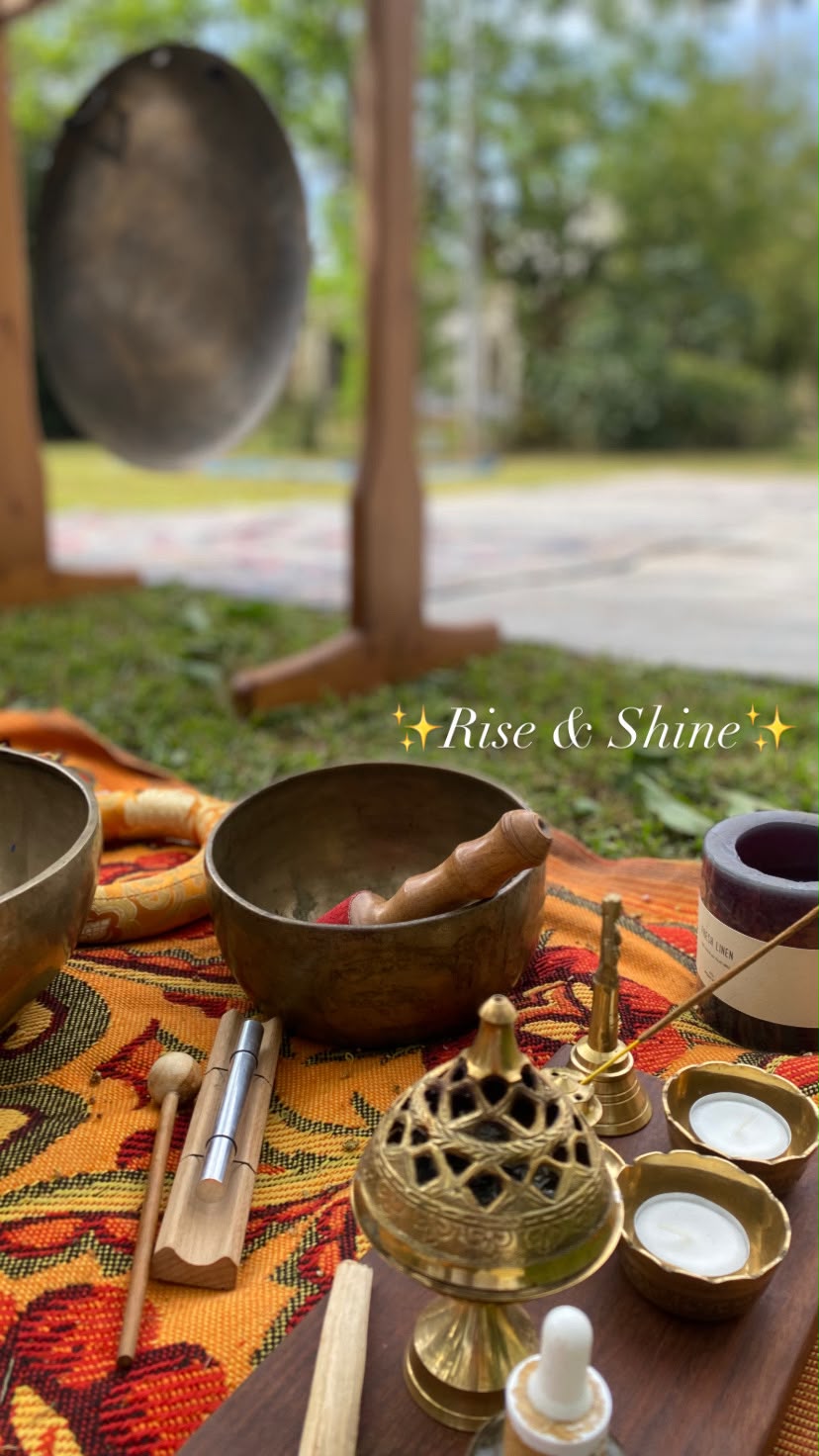 ✨Rise & Shine✨