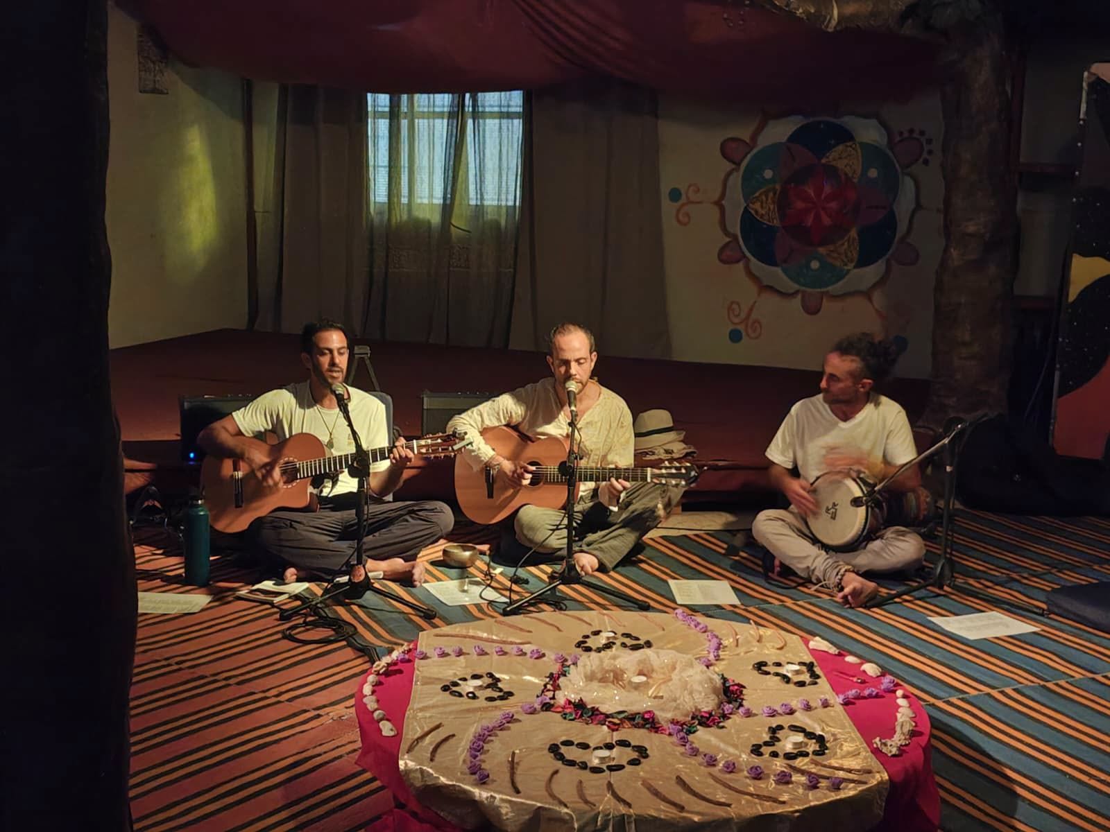 ✨️קבלת שבת שבטית☆ארוחה טבעונית☆מעגל שירה ☆ Welcoming The Sha