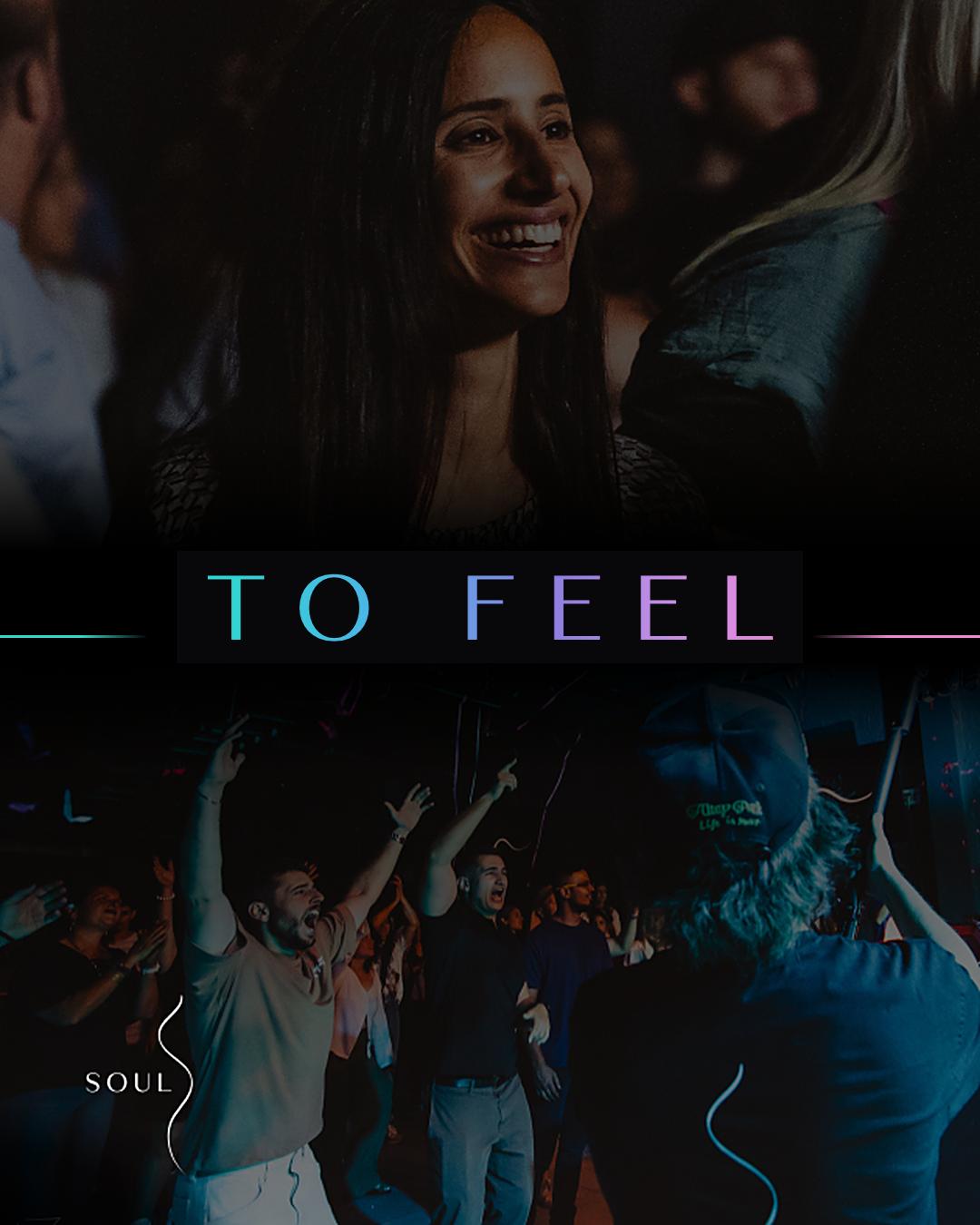 TO FEEL - Meet the real you.